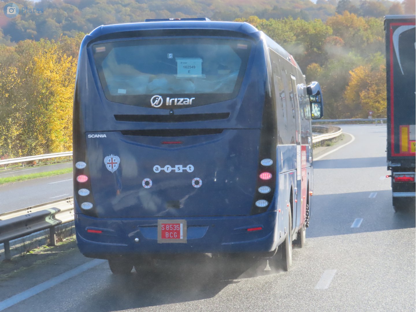 S 8535 BCG, Irizar i4 