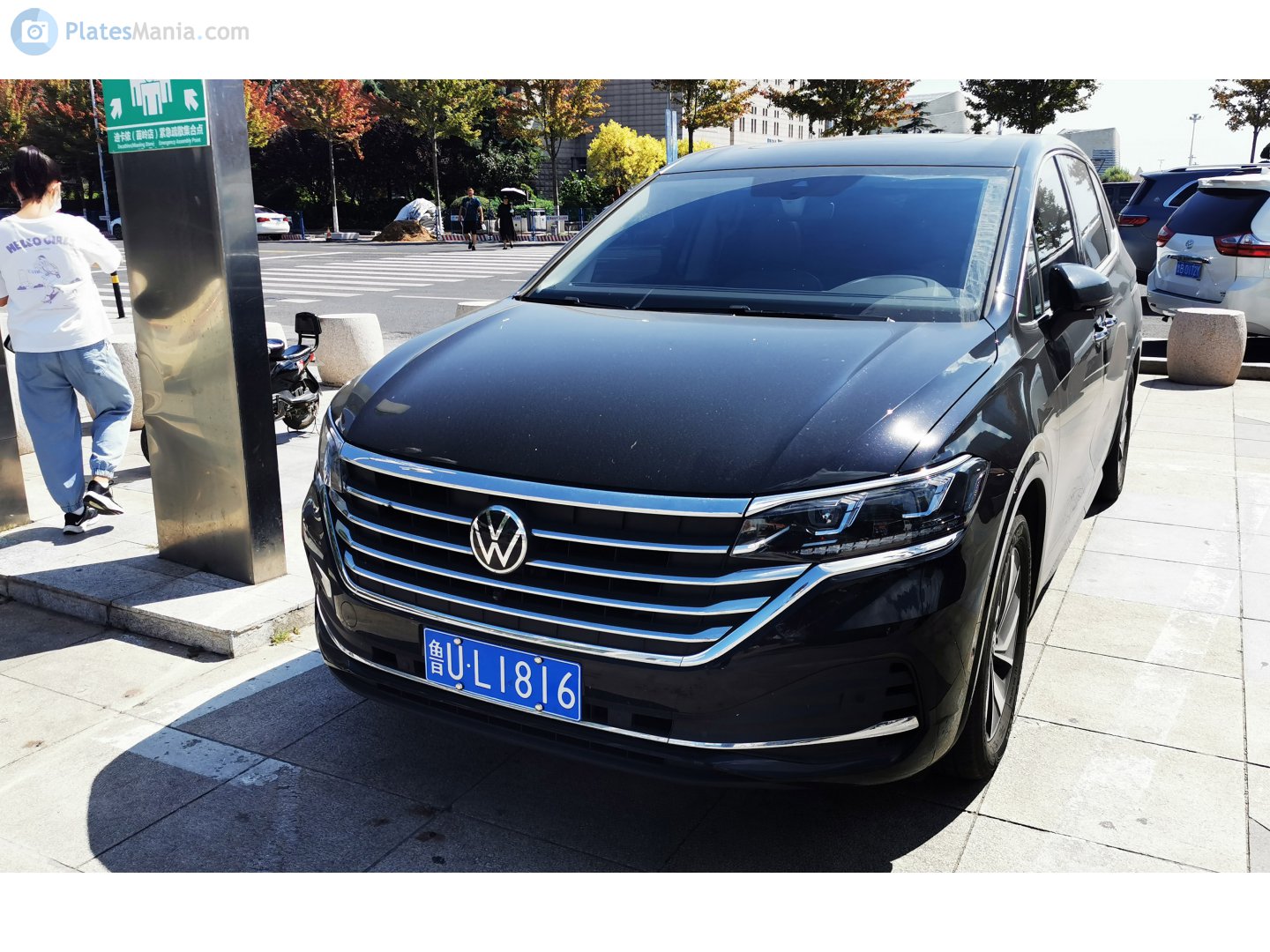 鲁U·L1816, Volkswagen Viloran 1st gen (C6/CF; CN-market), 2020–