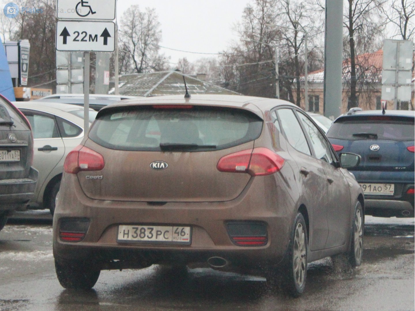 н 383 рс 46, Kia Ceed 2nd gen cee'd 5-door Hatch (JD), 2012–2018