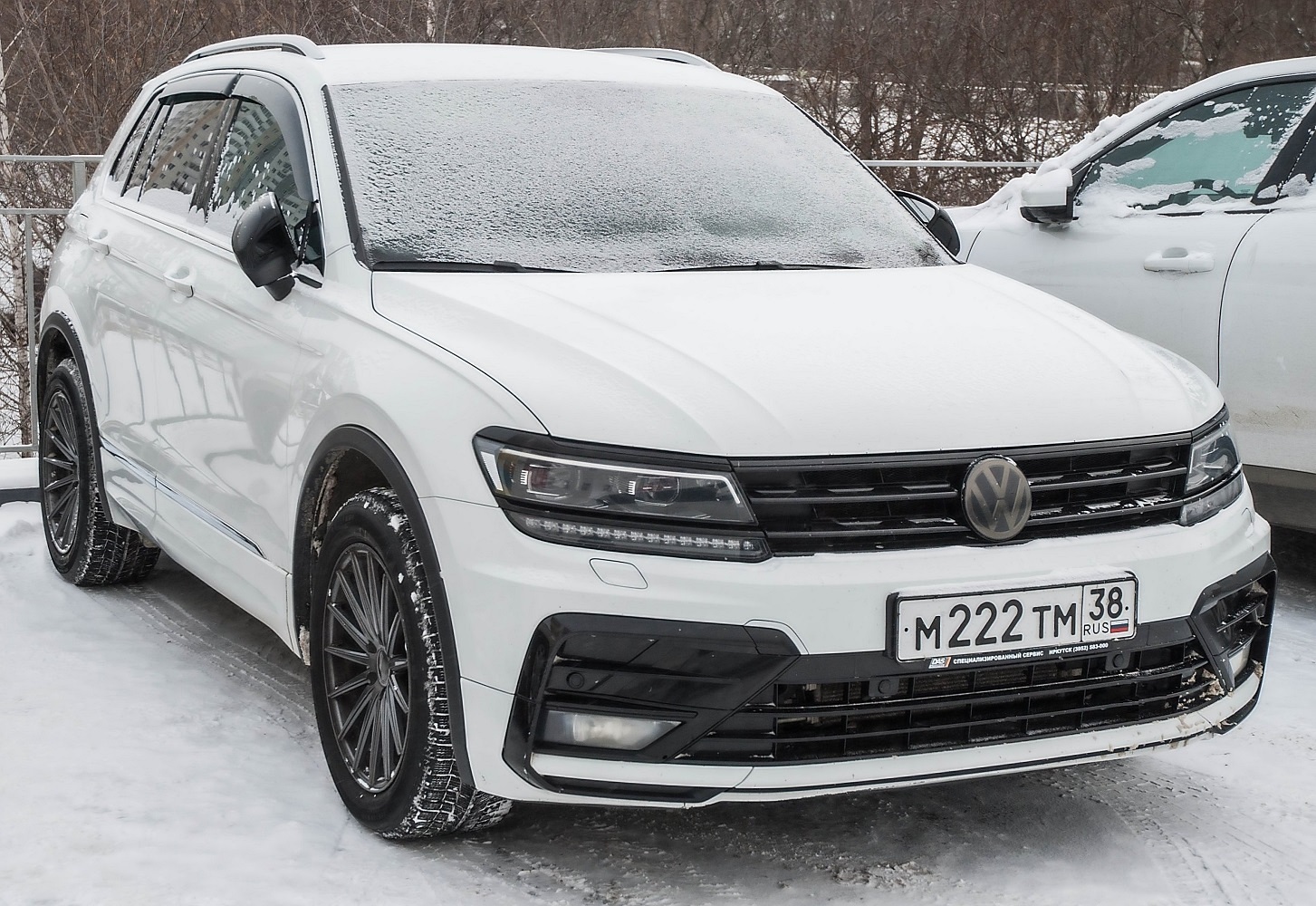 м 222 тм 38, Volkswagen Tiguan 2nd gen (AD/AX/Allspace/L), 2016–2021
