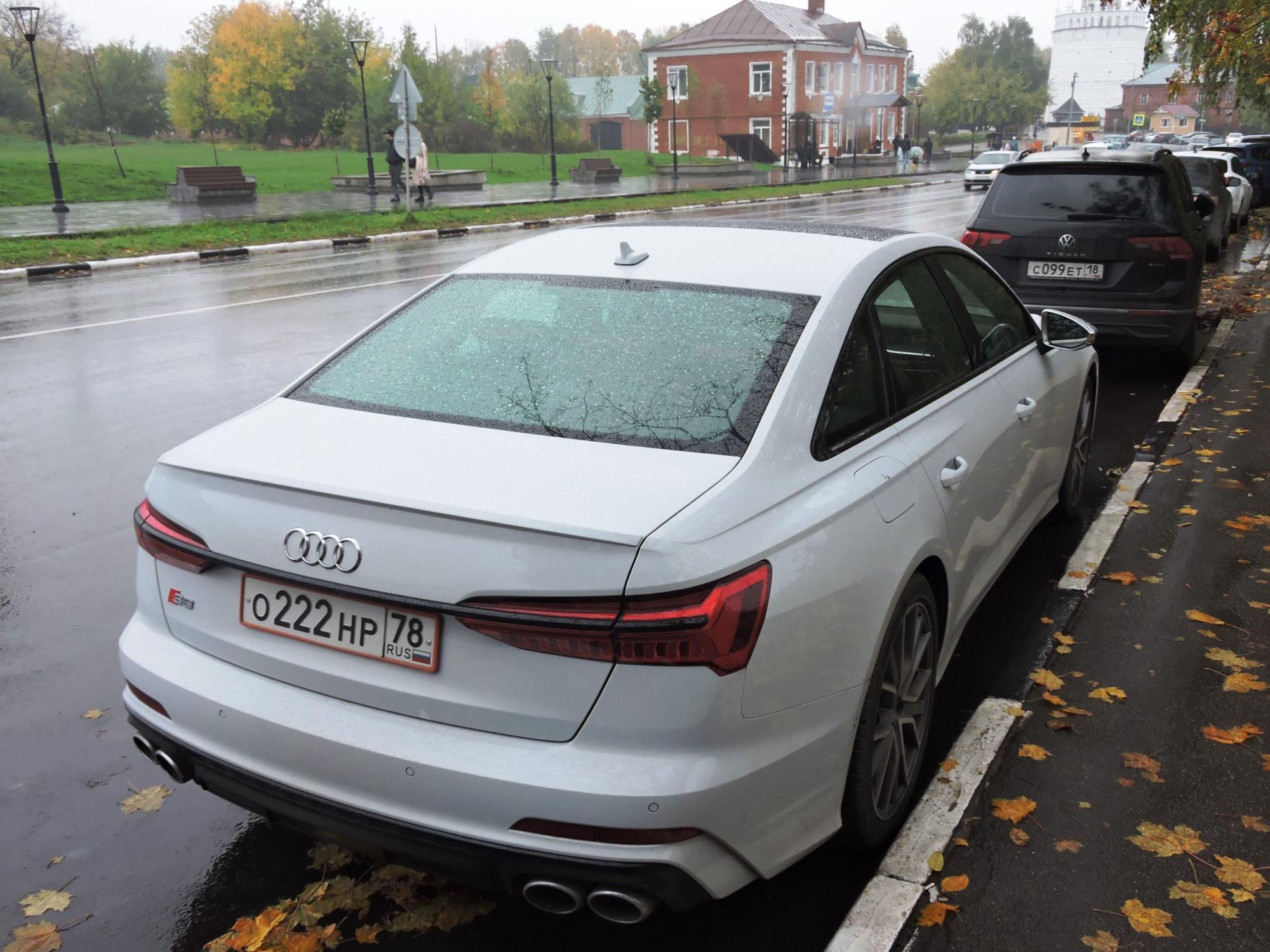 о 222 нр 78, Audi S6 5th gen Sedan (C8/4K2), 2019–