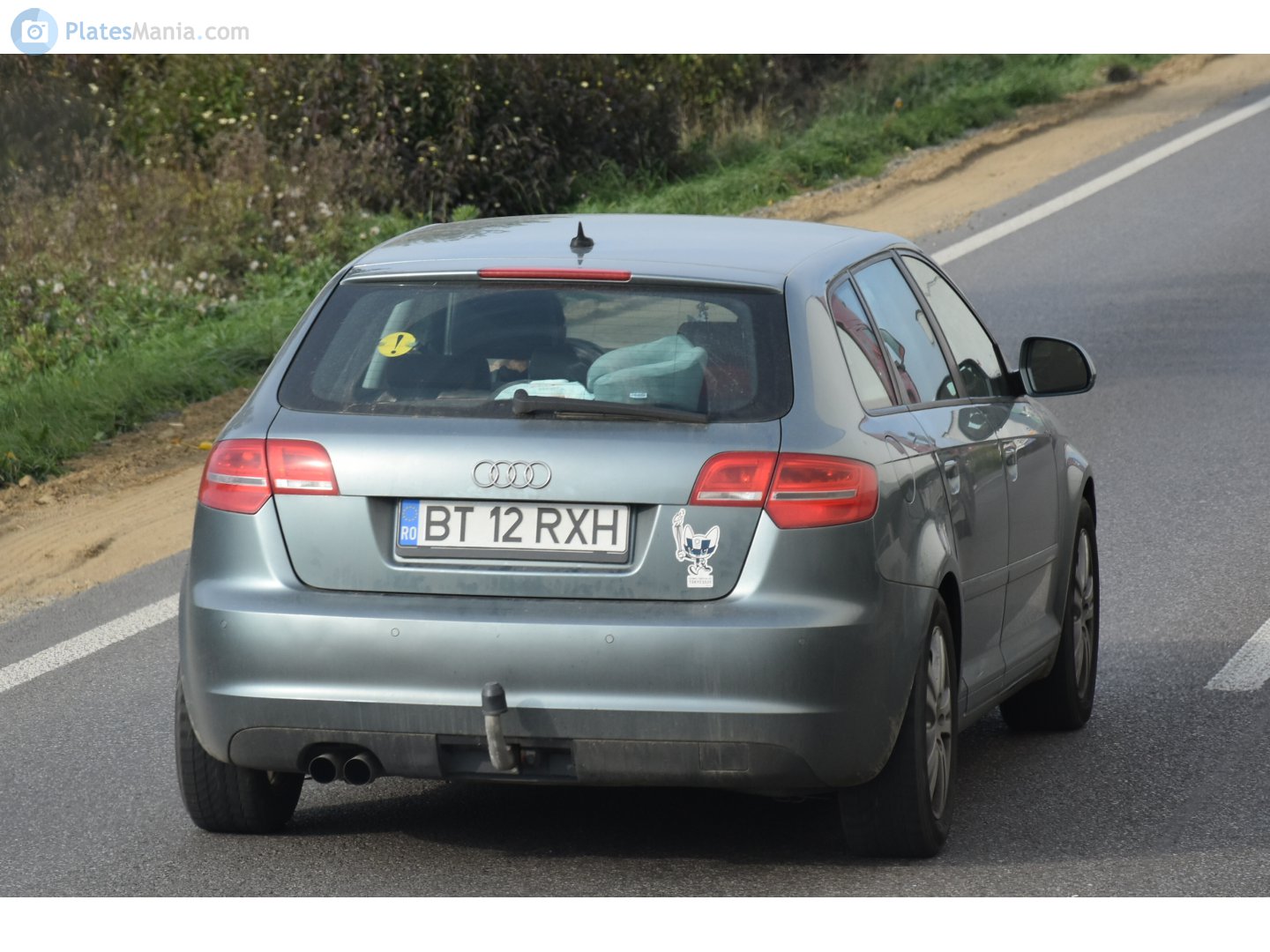 BT 12 RXH, Audi A3 2nd gen Sportback (8PA), 2004–2012