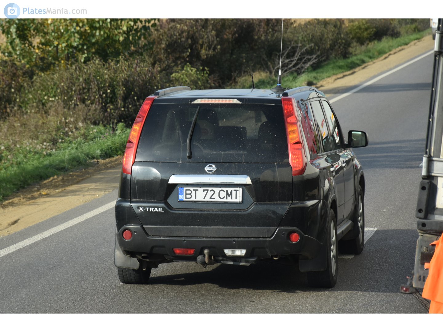 BT 72 CMT, Nissan X-Trail 2nd gen (T31), 2007–2010