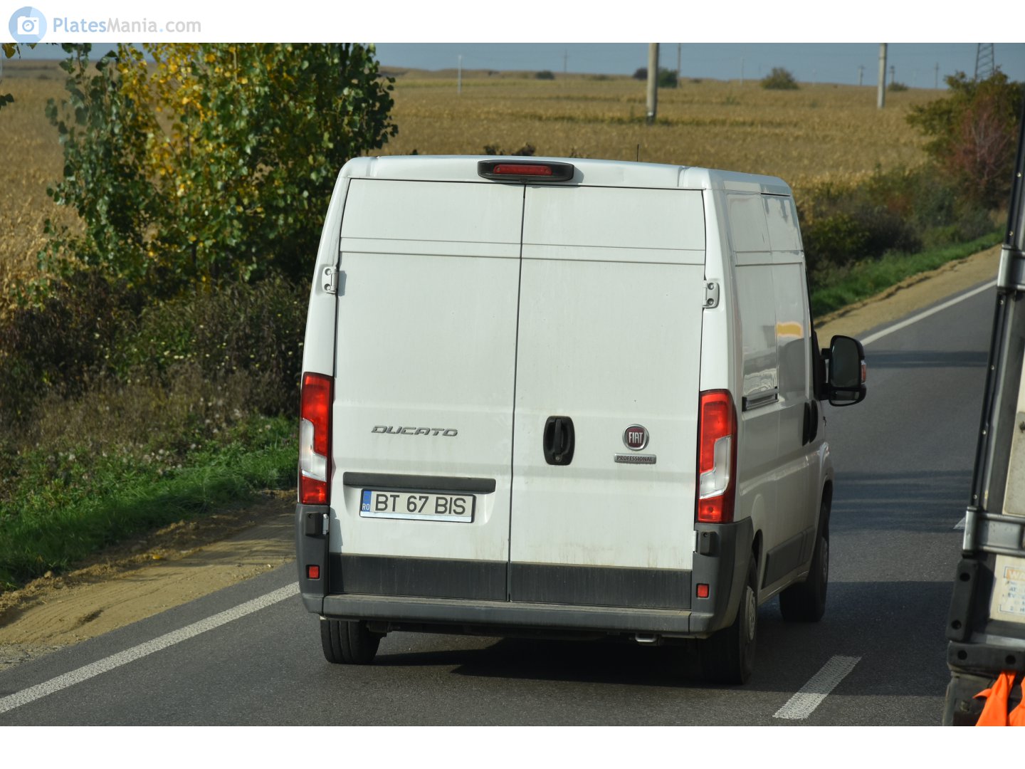 BT 67 BIS, FIAT Ducato 3rd gen (290/295/E-Ducato(290)), 1st facelift, 2014–