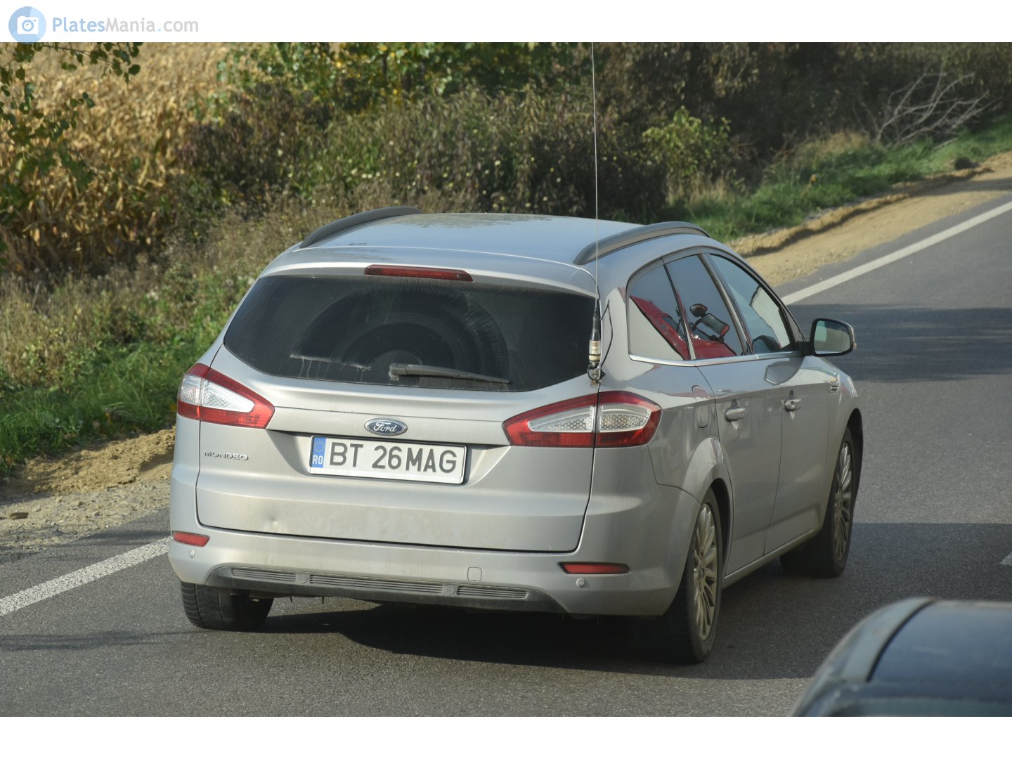 BT 26 MAG, Ford Mondeo 3rd gen Turnier Wagon (Mk4; CD345), facelift, 2010–2014