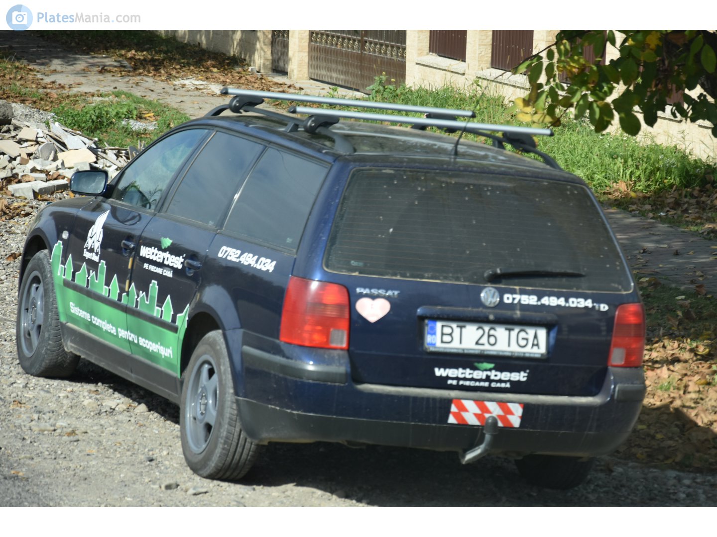 BT 26 TGA, Volkswagen Passat 5th gen Variant (B5; 3B), 1996–2000