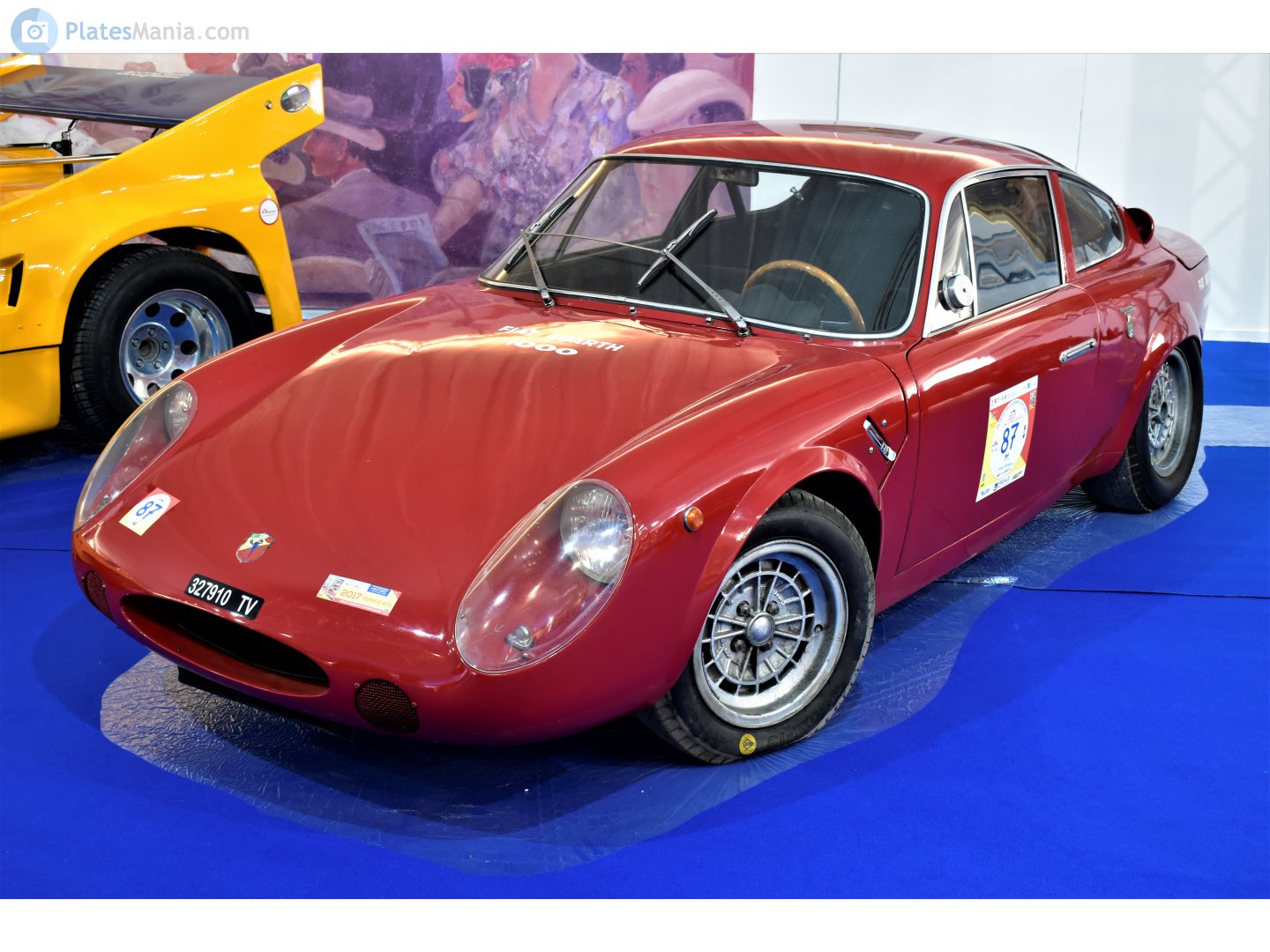 TV 327910, FIAT Abarth Mono 1000 