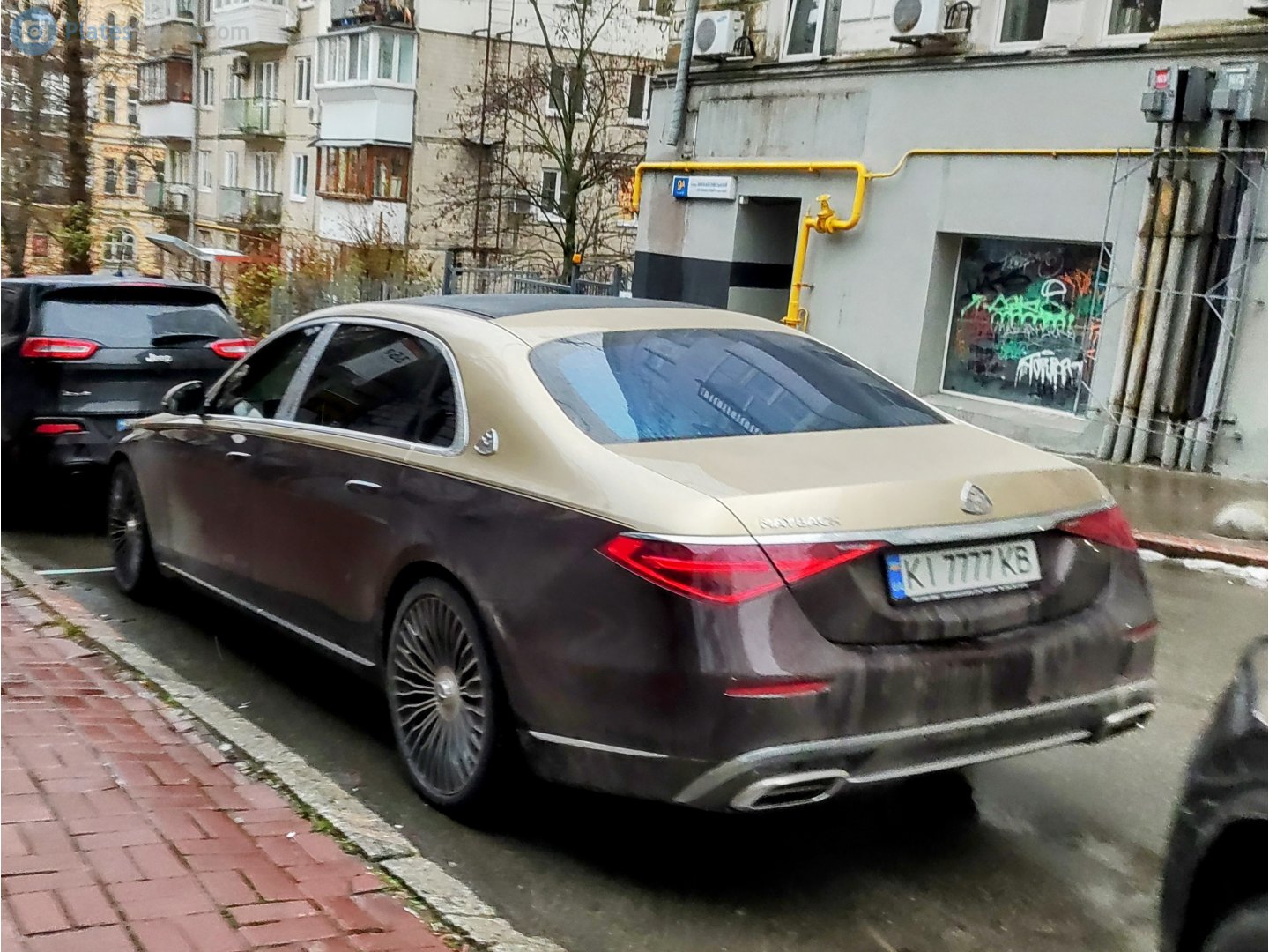 KI 7777 KB, Mercedes-Benz S-Klasse Maybach, 9th gen Sedan (Z223), 2021–