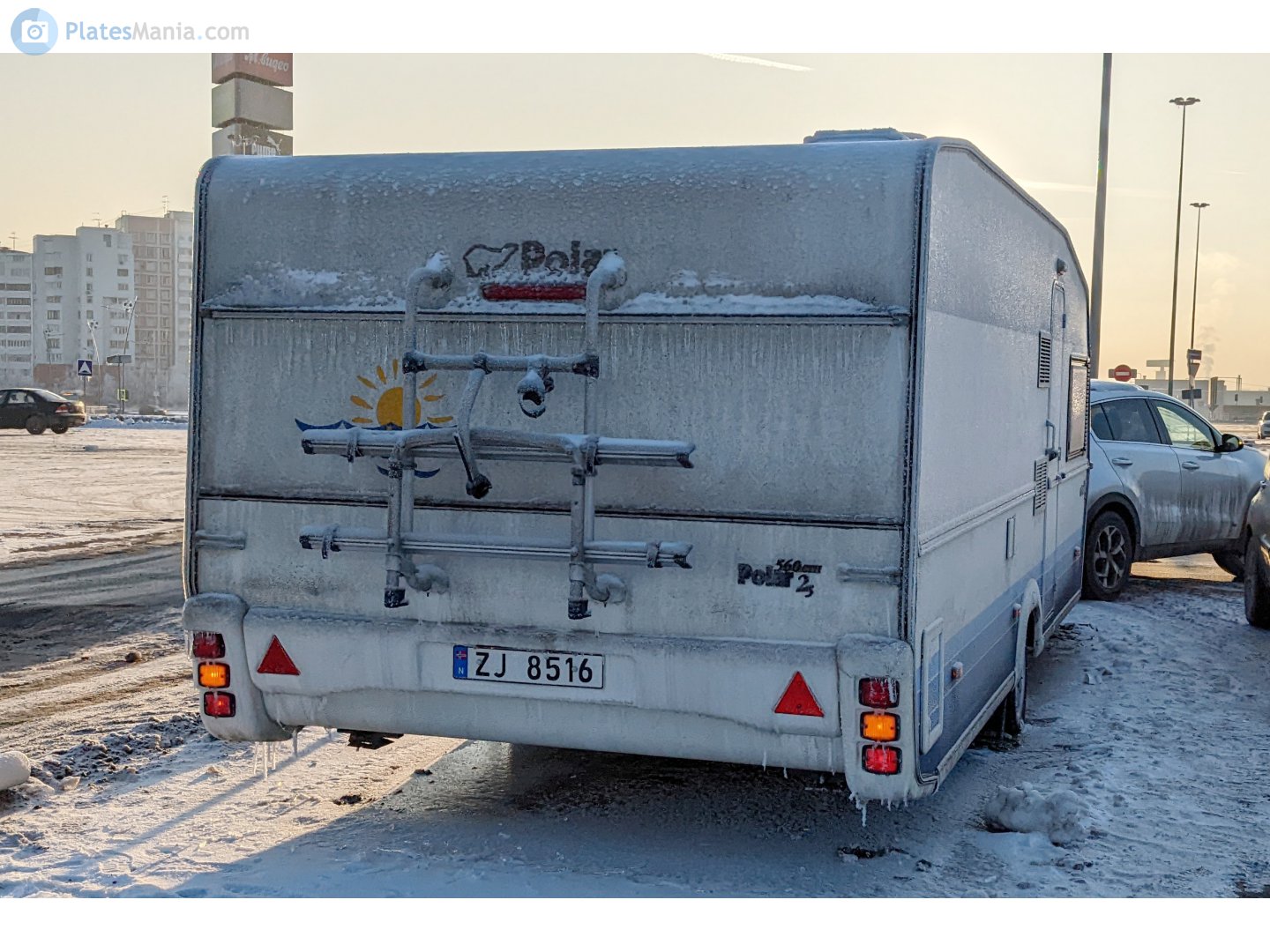 ZJ 8516, Polar Caravans 