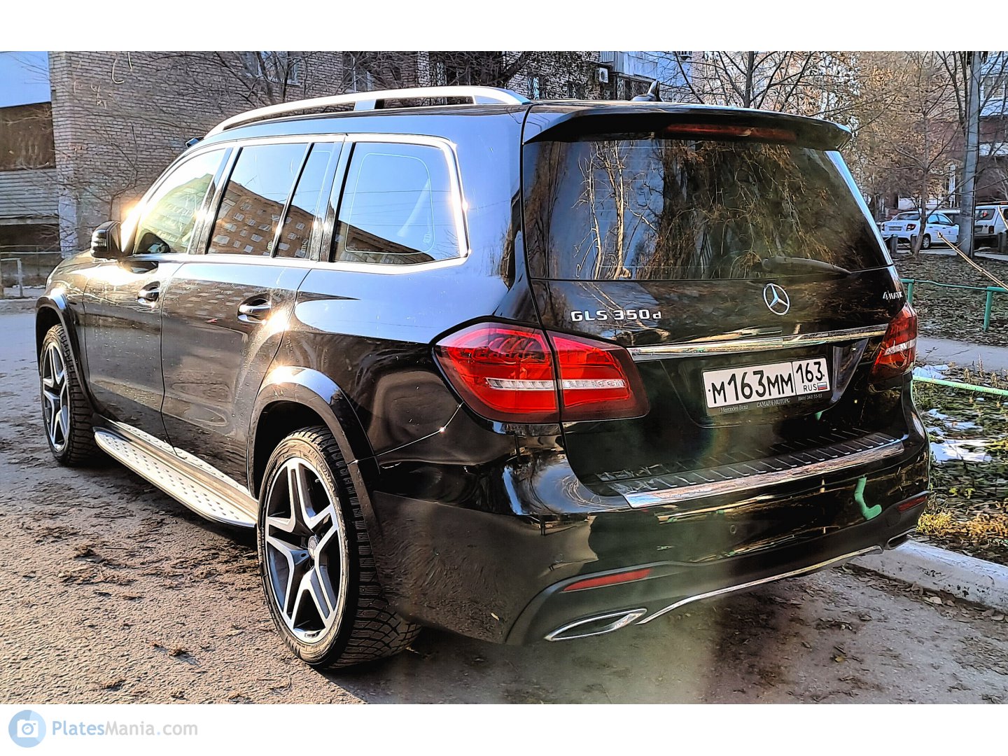 м 163 мм 163, Mercedes-Benz GLS-Klasse 1st gen (X166), 2016–2019