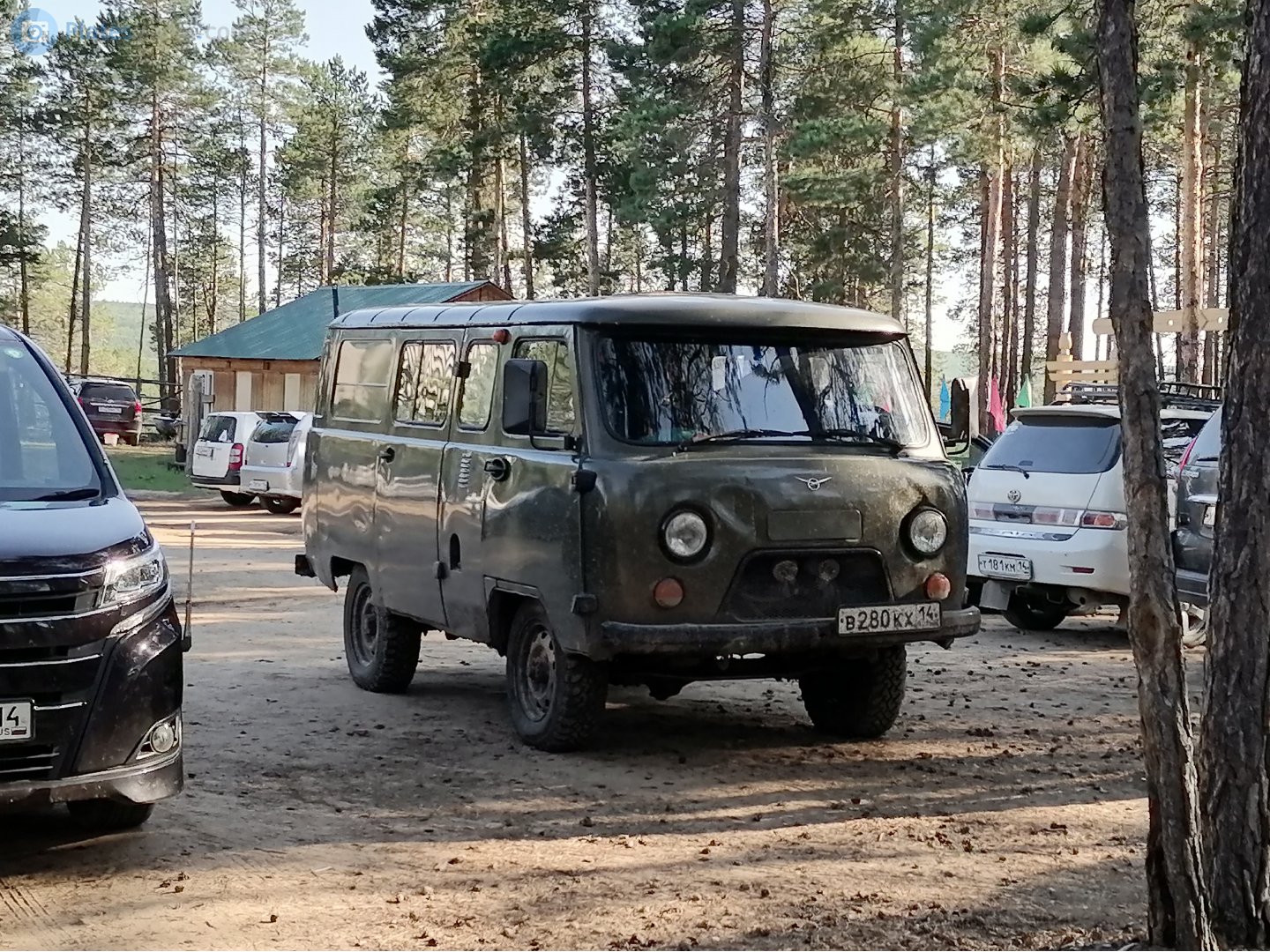 в 280 кх 14, UAZ 452 3909 Combi Van, 1996–