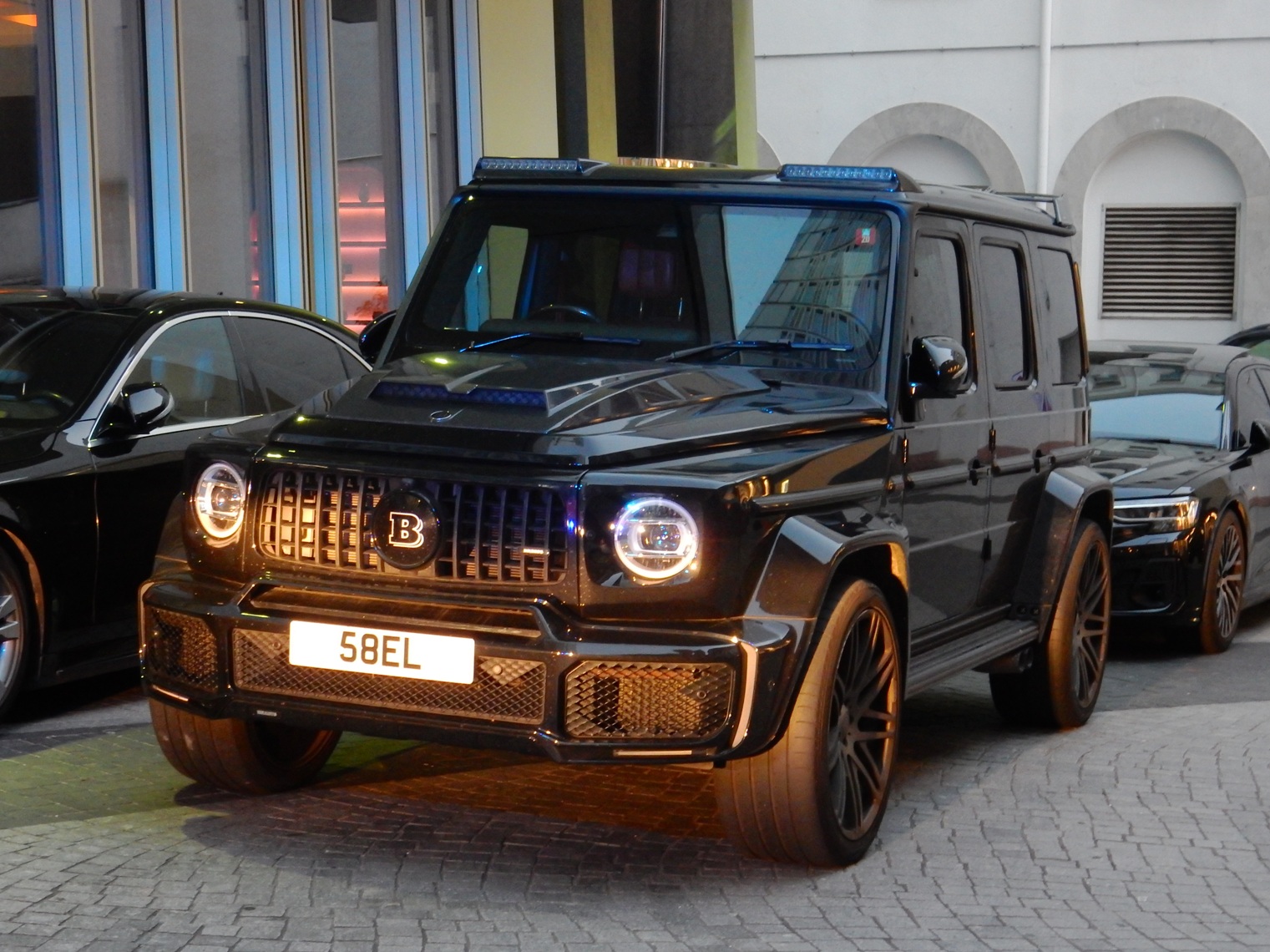 58EL, Mercedes-Benz G-Klasse 2nd gen (W463/W465), 2018­–