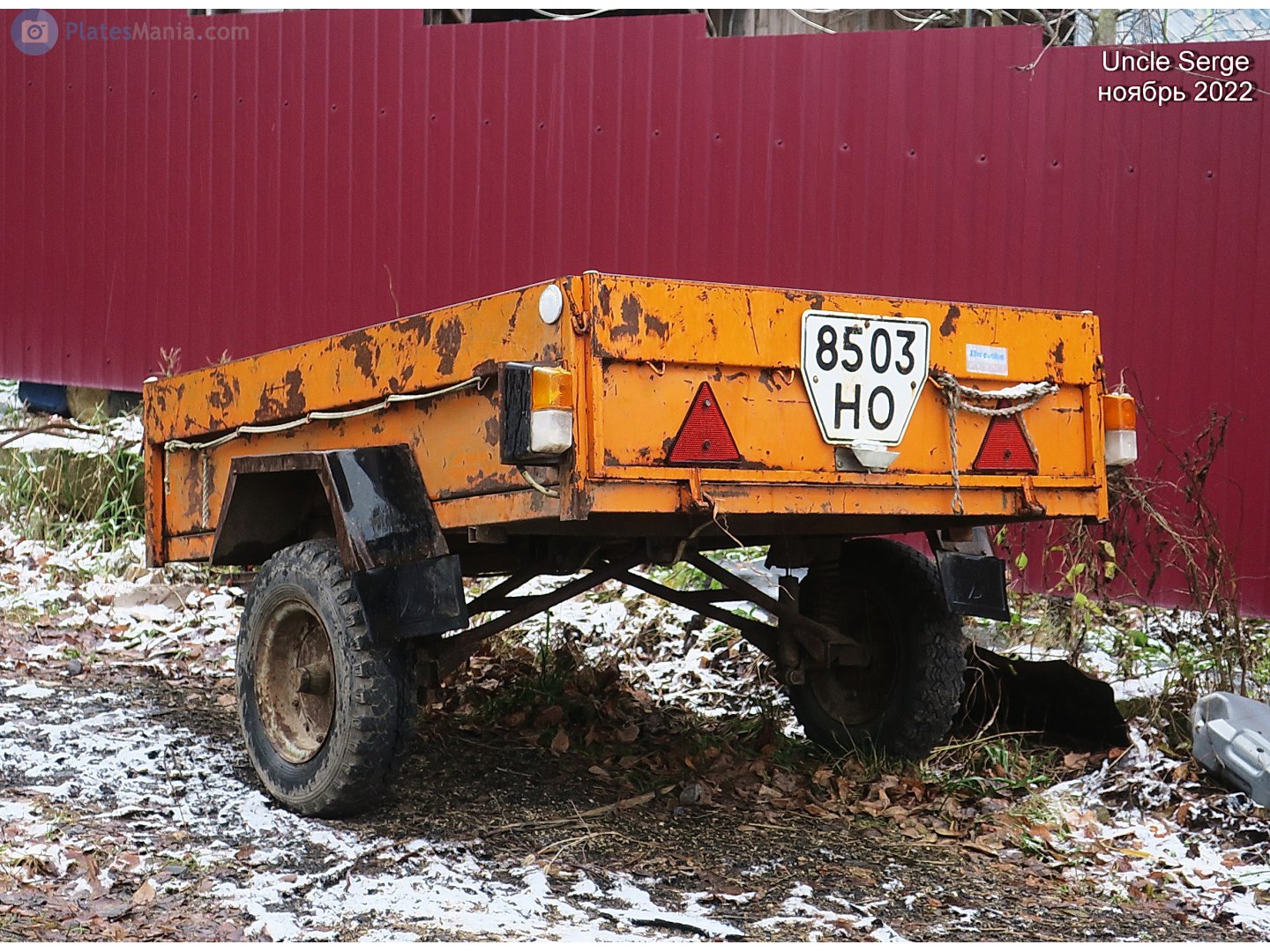 8503 НО, NefAZ (NZAS) 8122 