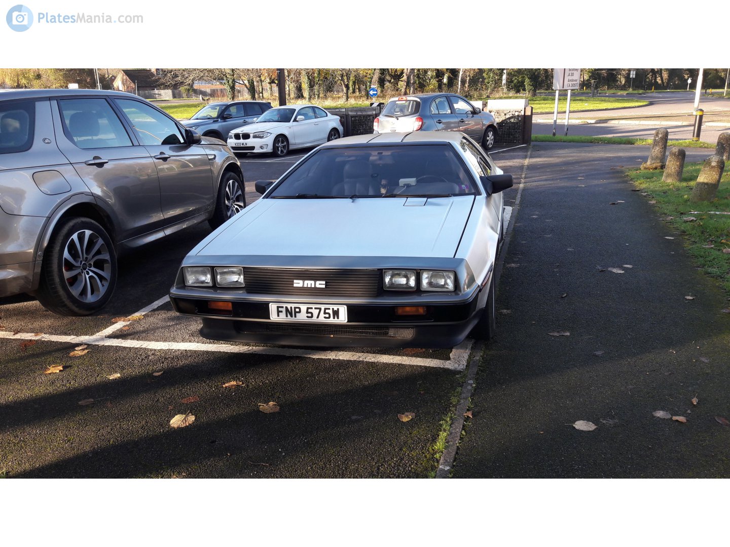 FNP575W, DeLorean Motor Company DMC-12 