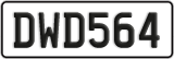 License plate of New Zealand, ABC1(23)