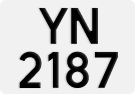 License plate of Norway, Trailers, motorcycles, special vehicles