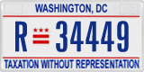 District of Columbia, Rental cars (R-12345)