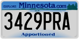Minnesota, Apportioned (PAB1234)