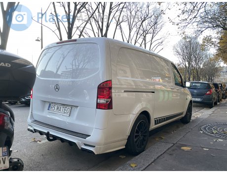 R5 MATEO, Mercedes-Benz Vito