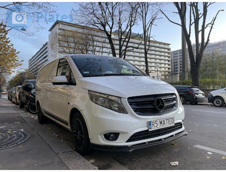 R5 MATEO, Mercedes-Benz Vito