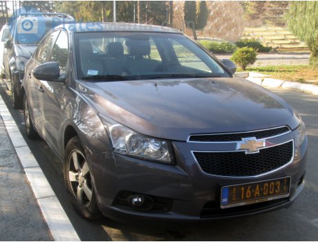 BG 16-A-003, Chevrolet Cruze