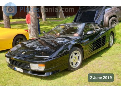 ST 82556, Ferrari Testarossa