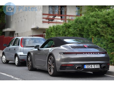 SDA-510, Porsche 911