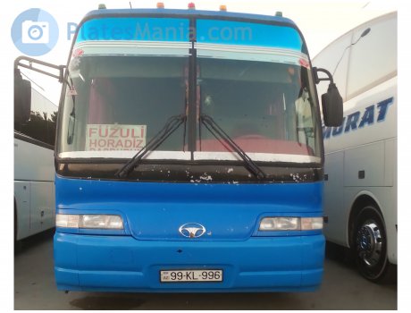 99 KL 996, Daewoo BH115