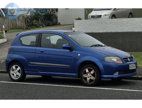 DWD564, Holden Barina