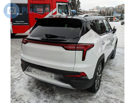 м033вр716, Moskvich (AZLK) 3