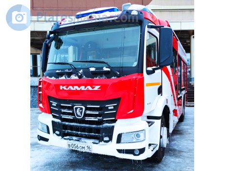 в056ом16, KamAZ 6393