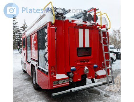 в056ом16, KamAZ 6393