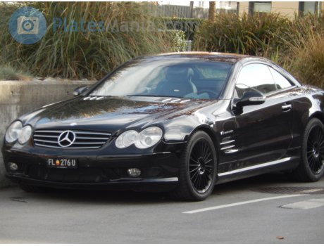 FL 276-U, Mercedes-Benz SL-Klasse