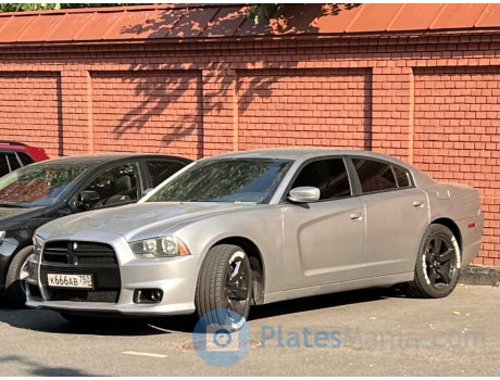 к666ав750, Dodge Charger