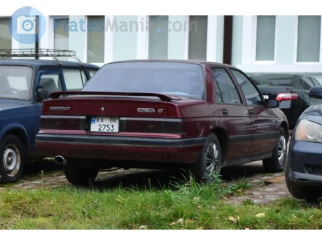 KA 2753 BK, Chevrolet Corsica