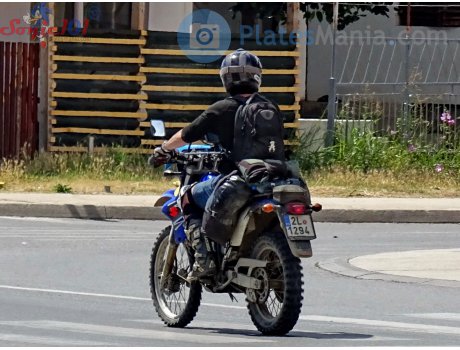 2L 1294, Suzuki DR-Z Series