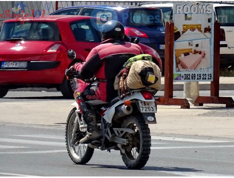 1A 7253, Honda NX Series