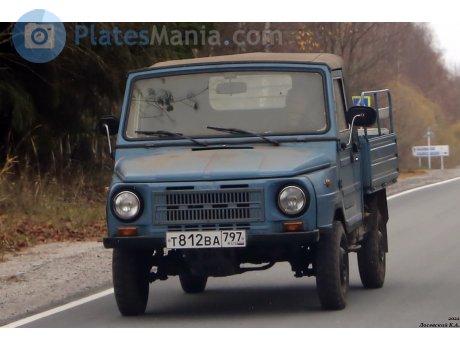 т812ва797, LuAZ 13021
