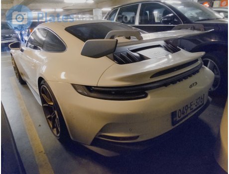 O49-E-376, Porsche 911