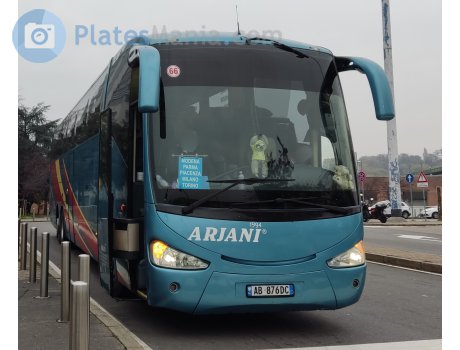 AB 876 DC, Irizar Century III