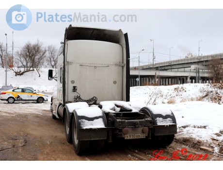 х910хм72, Kenworth T660