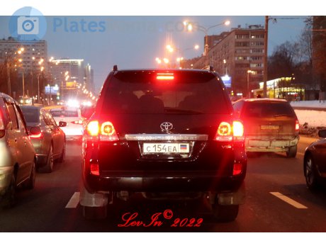 с154еа, Toyota Land Cruiser