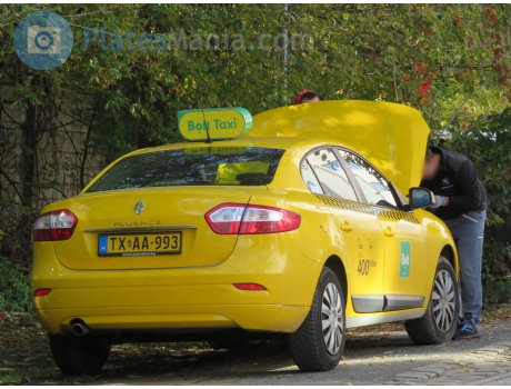 TX AA-993, Renault Fluence