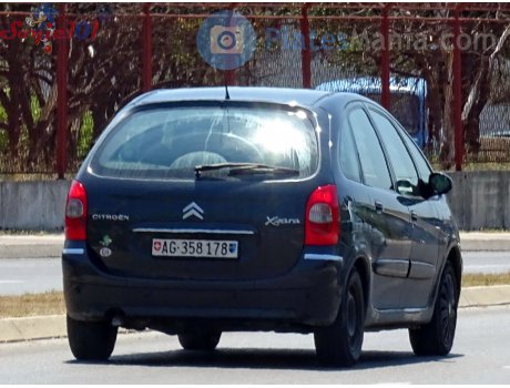 AG 358178, Citroёn Xsara Picasso