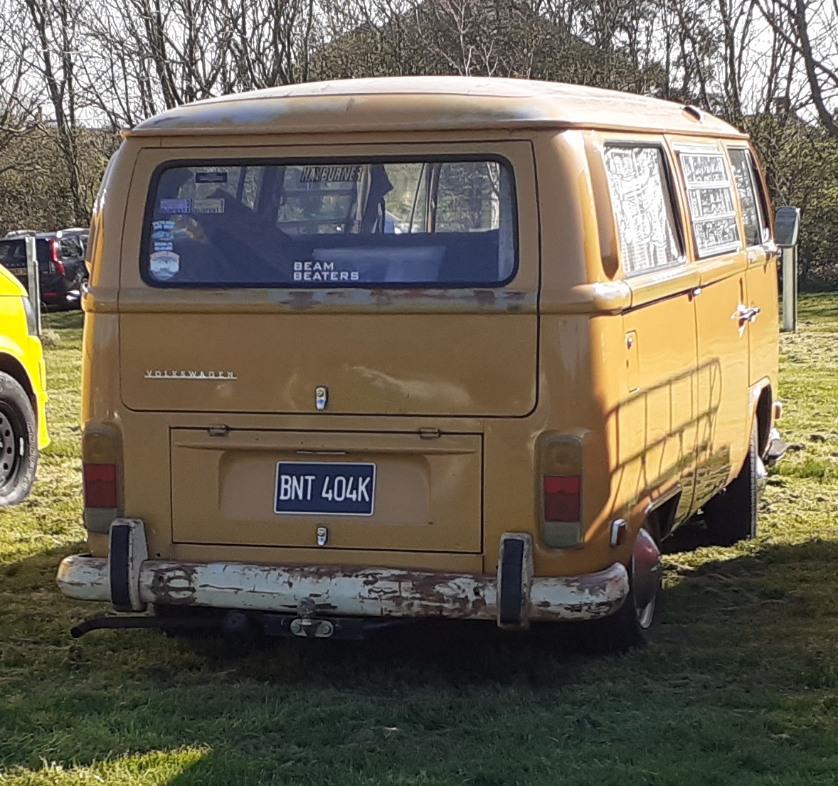 BNT404K, Volkswagen Transporter 2nd gen Panel Van (T2b), 1st facelift, 1967–1979 (–1982 for BR- and MX-market)