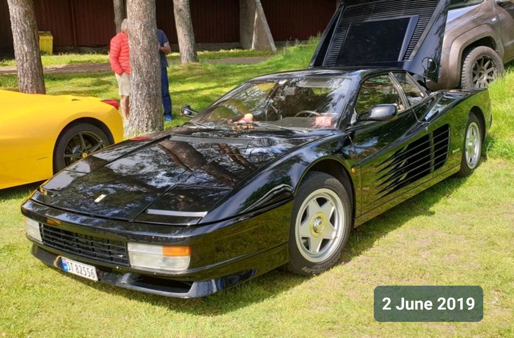 ST 82556, Ferrari Testarossa 1st gen (F110), 1984–1991