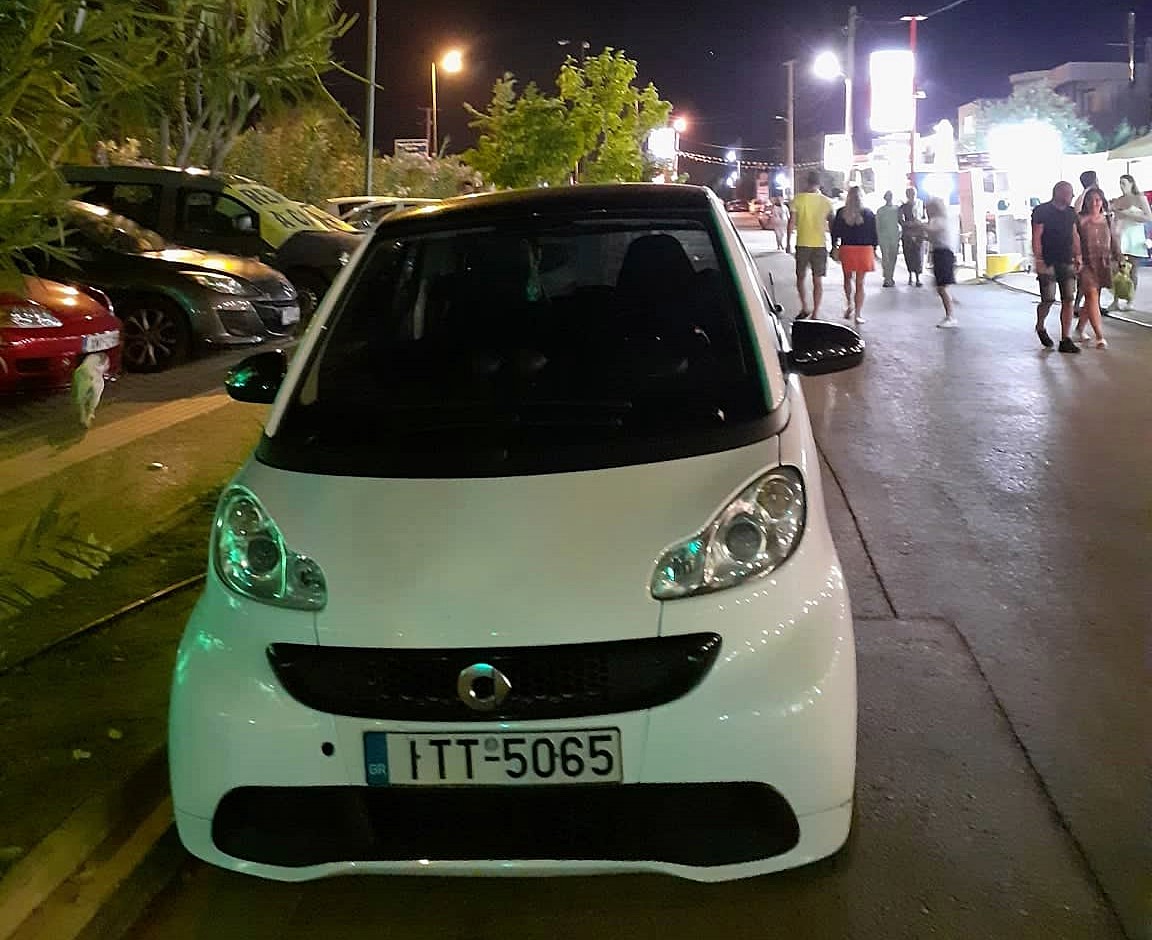 ITT-5065, Smart ForTwo 2nd gen (C451), 2007–2015