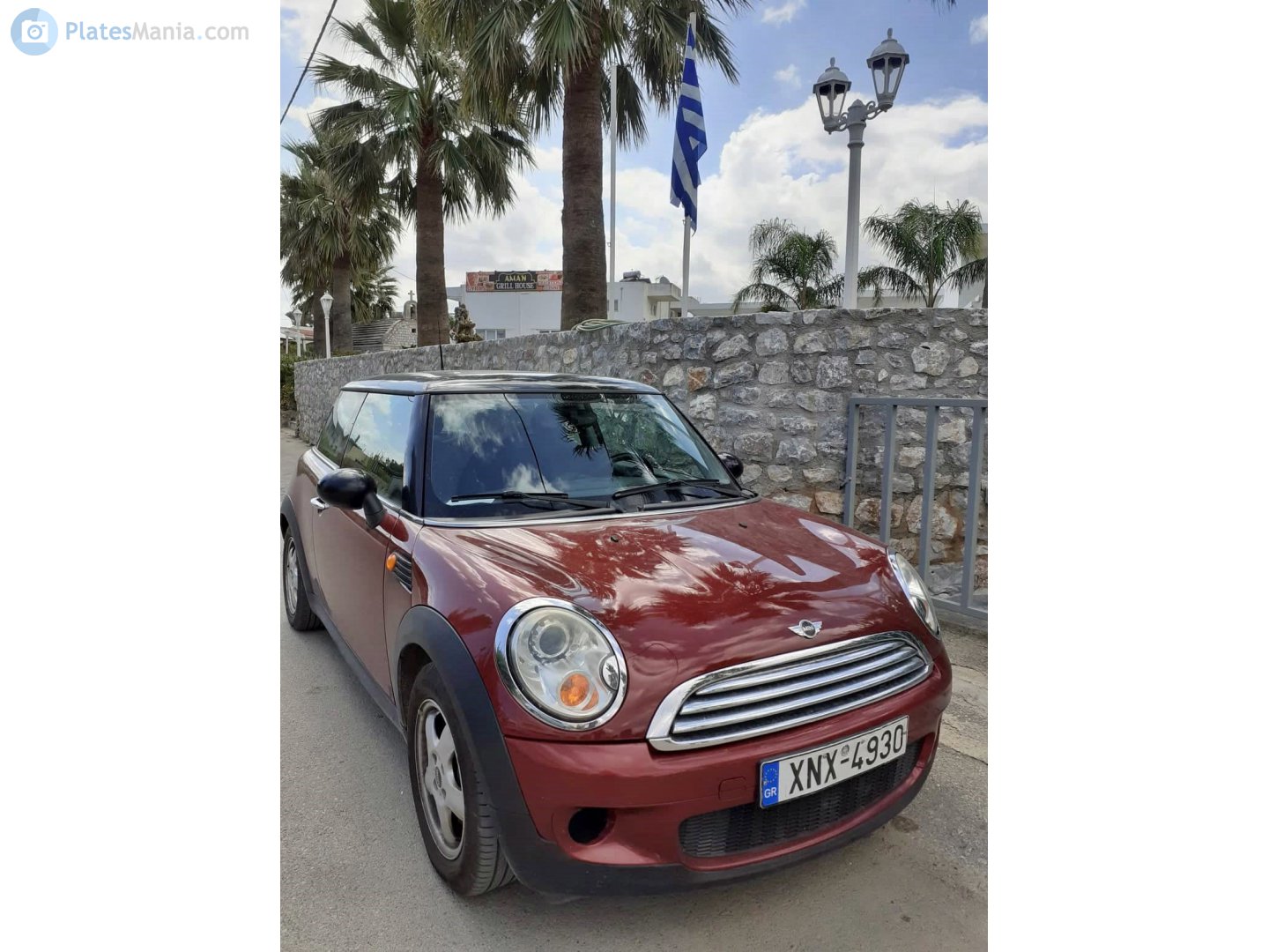 XNX-4930, MINI Hatch 2nd gen (R56), 2006–2013