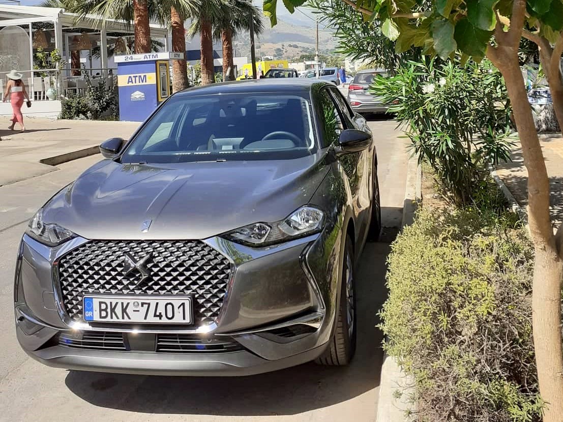 BKK-7401, DS 3 2nd gen Crossback (D34), 2019–