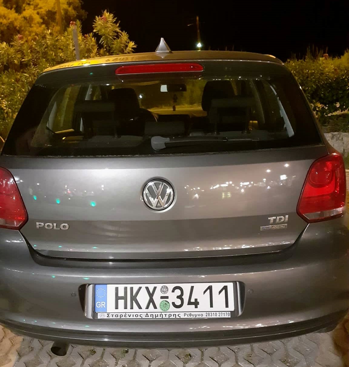 HKX-3411, Volkswagen Polo 5th gen 5-door Hatch (6R), 2009–2014